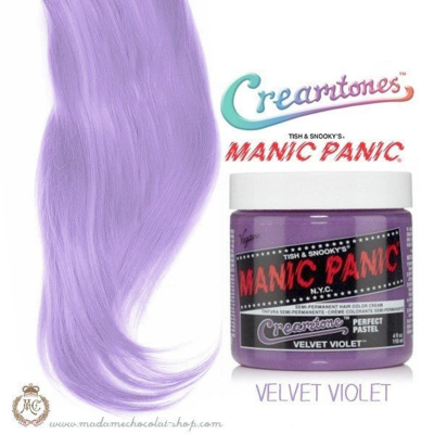Manic Panic 經典版 粉色系列 Velvet Violet 粉紫色 獨角獸 118ml