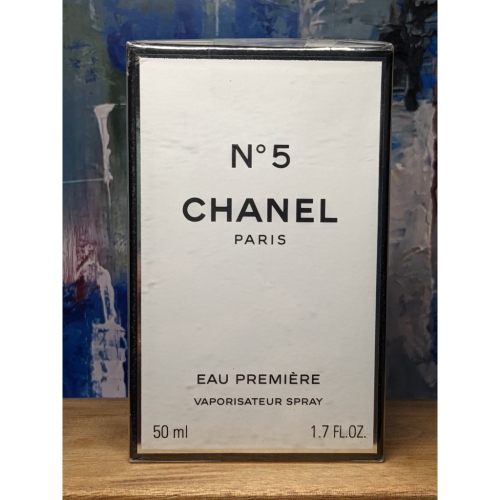 香親香愛～Chanel 香奈兒 No.5 低調奢華版 50ml, Eau Premiere 女性淡香精