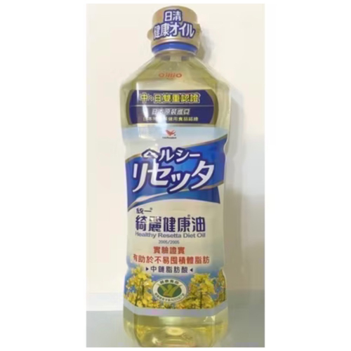 統一綺麗健康油652ml（一單最多10瓶）