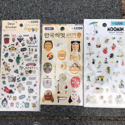 韓國正品 貼紙