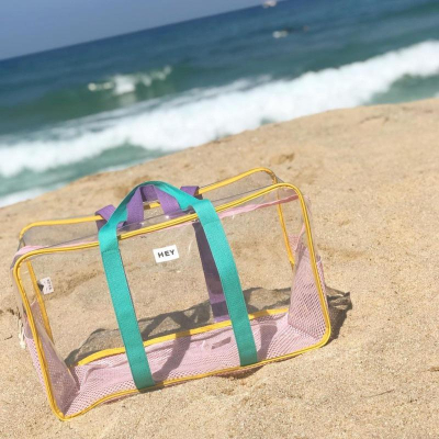 現貨??韓國同步 巨大海灘袋 大容量海灘袋 大型沙灘袋