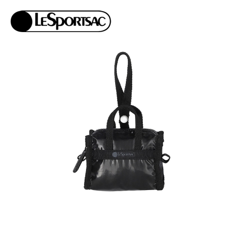 LeSportsac 2025冬季新品 Micro Weekender Charm 迷你旅行袋掛飾(1611)
