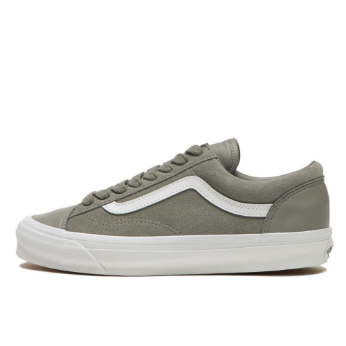 [unclev1966] 代購 Vans Vault Og Style 36 Lx 水泥灰 麂皮 皮革 23FW 百搭