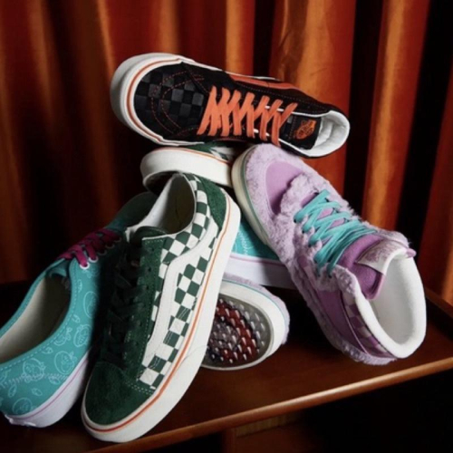 [unclev1966] Vans X Miro&Wujo 兔年限定 聯名 Rabbit CNY 滑板鞋