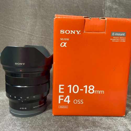 SONY E 10-18mm F4 OSS SEL1018 廣角鏡 (公司貨)