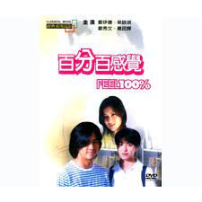 [經典重現電影55]百分百感覺__ 梁詠琪＆鄭伊健＆鄭秀文 主演**全新**DVD
