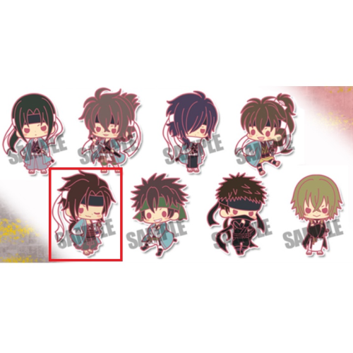 湊單 湊滿額 湊免運 劇場版 薄櫻鬼 壽屋 軟膠 吊飾 原田左之助 隊服