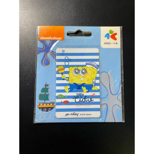 ?全新現貨?海綿寶寶 一卡通 小小海盜