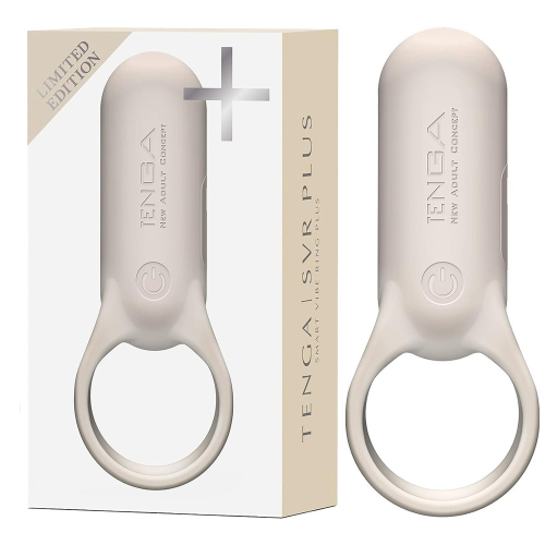 TENGA SVR PLUS+ 巧振環-白