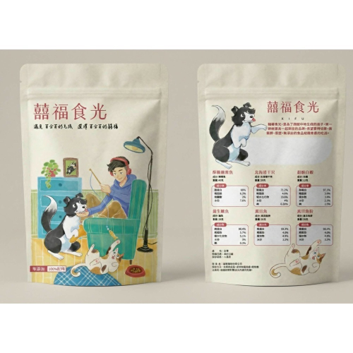 【囍福 食光】 囍福凍乾 ～ 『小包 專區』犬貓適用-凍乾 原型食物