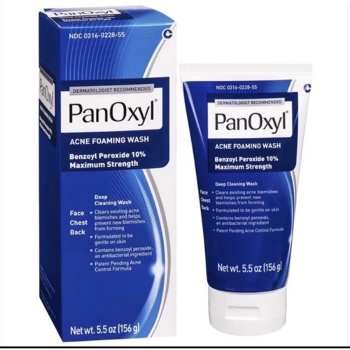 【費城洛基】Panoxyl 10% 洗面乳 粉刺泡沫洗面乳 抗痘洗面乳 美國直送??