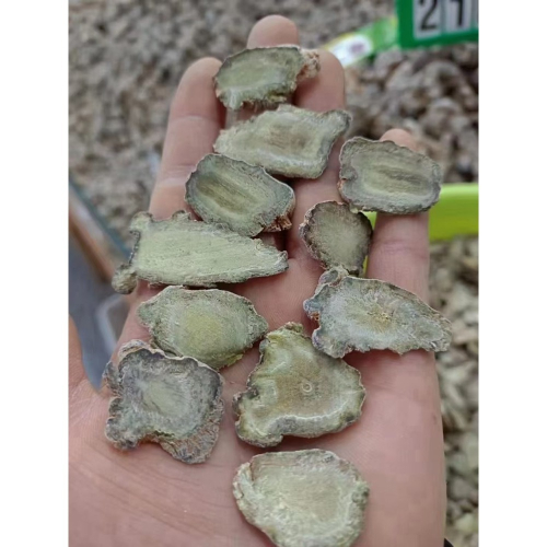 三七頭 可以自己磨粉