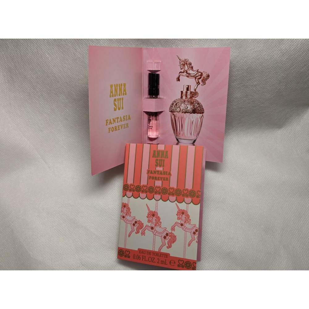 香親香愛～Anna Sui 安娜蘇 粉紅童話獨角獸 2ml, Fantasia Forever