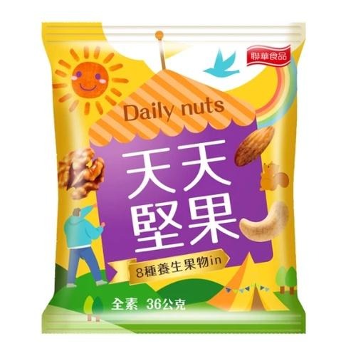 【萬歲牌】天天堅果(36gx25包)