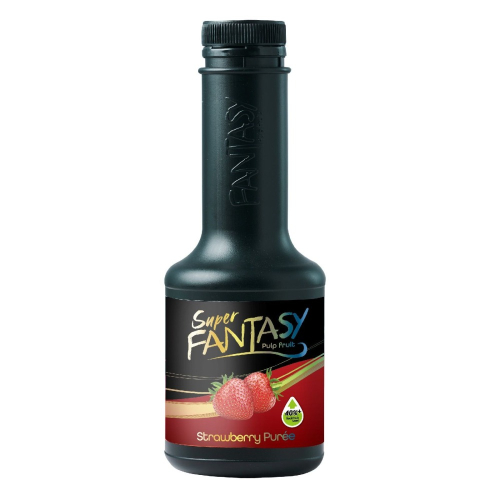 **愛洛奇***Fantas范特西特級草莓果泥 (40%+)(1.2kg/瓶)