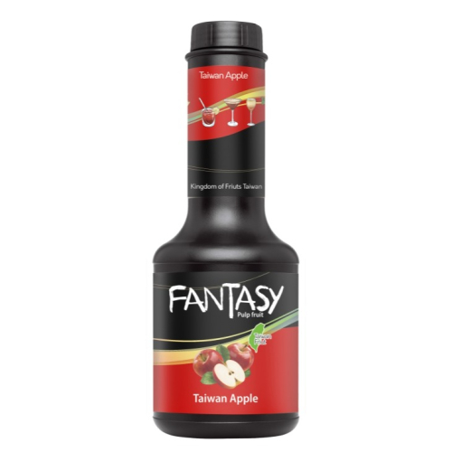 **愛洛奇***Fantasy范特西-蘋果鮮果漿(1.2kg/瓶)