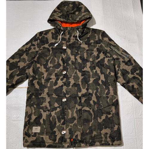 (9571) VANS 棉服 外套 胸圍116 衣長78