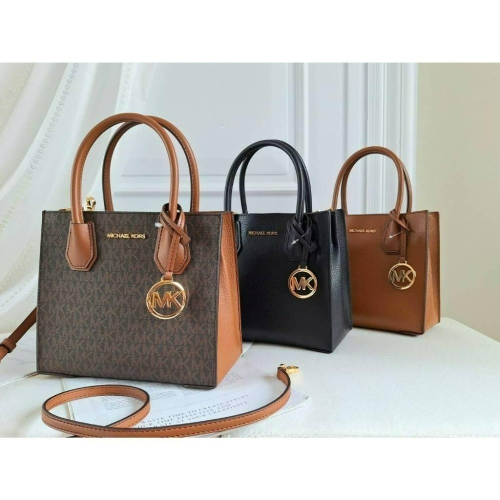 【現貨】Michael Kors MK Mercer 三層 手提斜背包 楊冪款 2色任選 可快速出貨 ?美國代正品