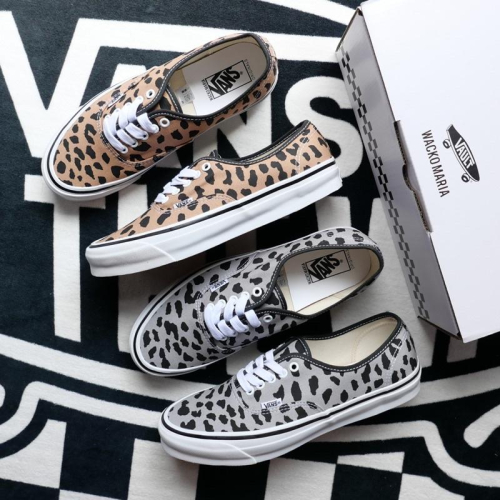 [unclev1966] 代購 Vault X OG authentic Lx x Waco Maria 豹紋 新聯名
