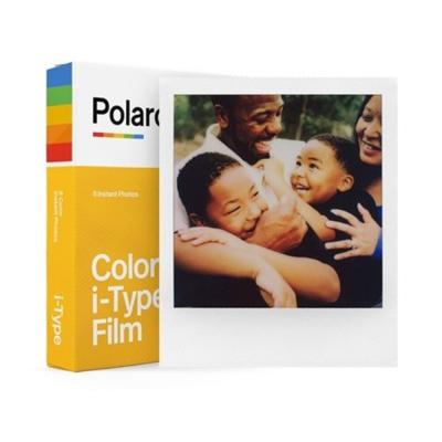 ?公司貨 全新效期 無X光汙染 現貨 Polaroid 寶麗萊 底片 i-Type 彩色白框相紙 NOW NOW+