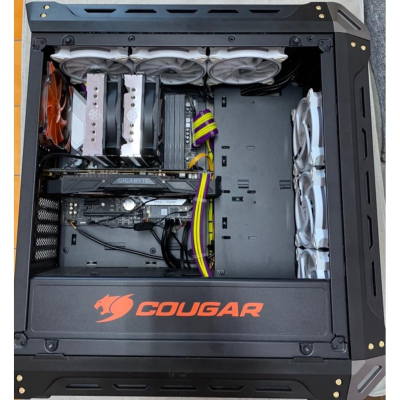 【小熊♫MOD】美洲獅 COUGAR Panzer-S x 客戶ＤＩＹ模組線材展示分享//PANZER EVO RGB.