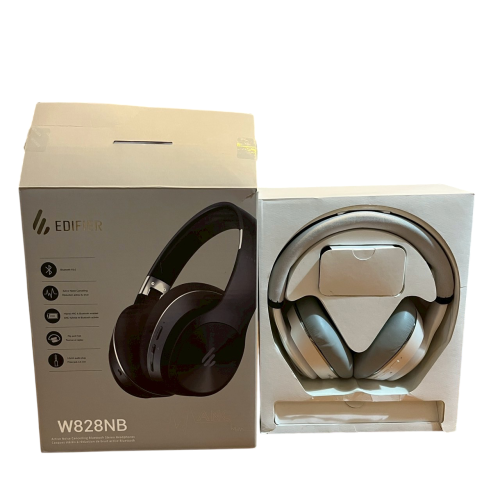 ❮二手❯ EDIFIER 漫步者 W828NB 主動降噪無線藍牙耳機 頭戴式主動降噪藍牙耳機 採用ANC主動降噪技術
