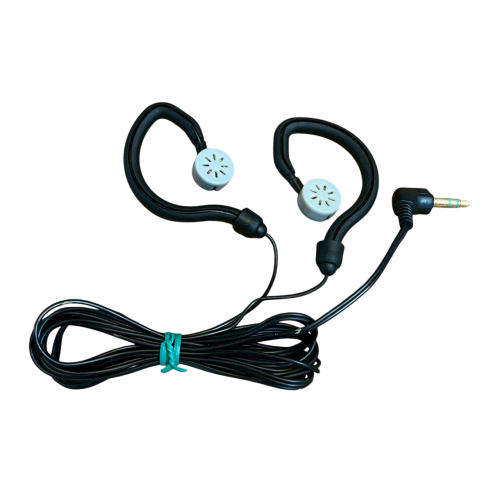 ❮二手❯ TOP 原音無齡耳機 長時舒適聆聽 耳機 3.5mm音源有線耳機 耳掛式耳機 運動耳機 耳麥 麥克風