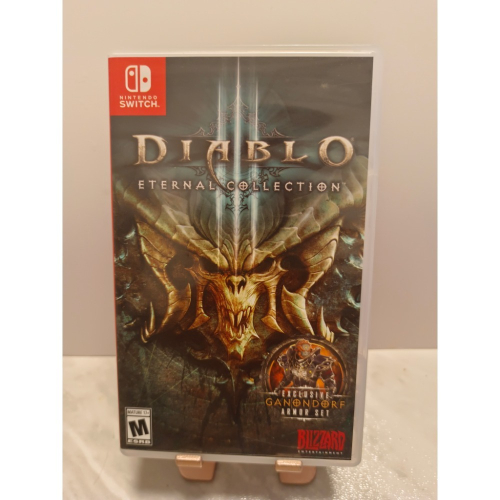 Switch 二手遊戲片 暗黑破壞神3
