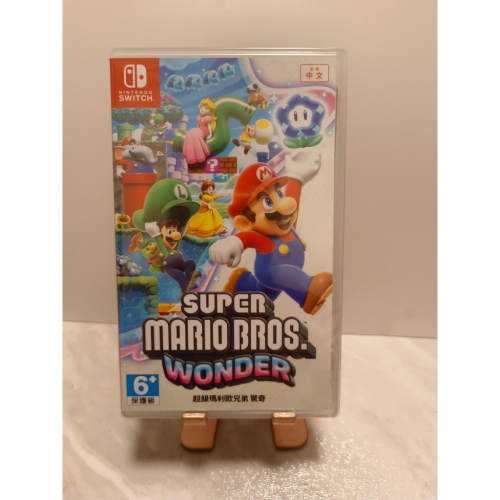 Switch 全新未拆封 瑪利歐 驚奇