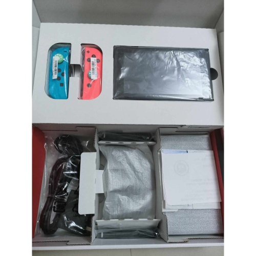 switch 主機 電續加強版