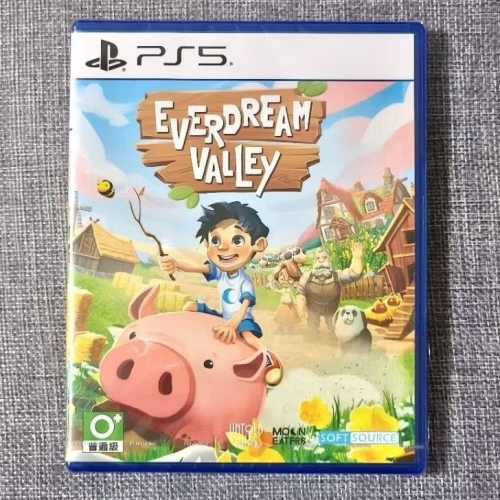 【小確幸】全新現貨 PS5 夢幻谷 Everdream Valley 中文版 遊戲片 光碟