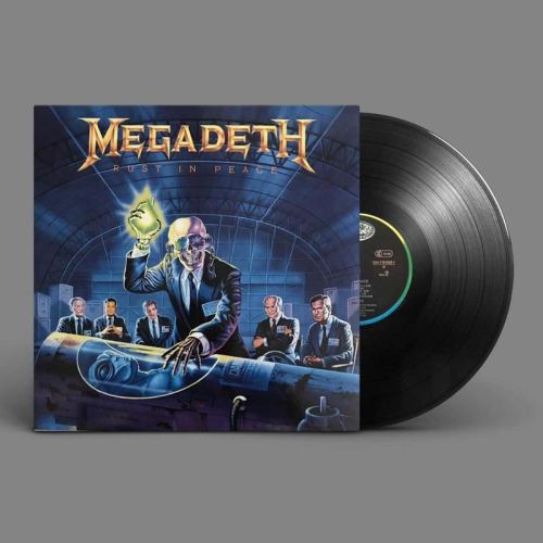 【黑膠】Megadeth《Rust In Peace》