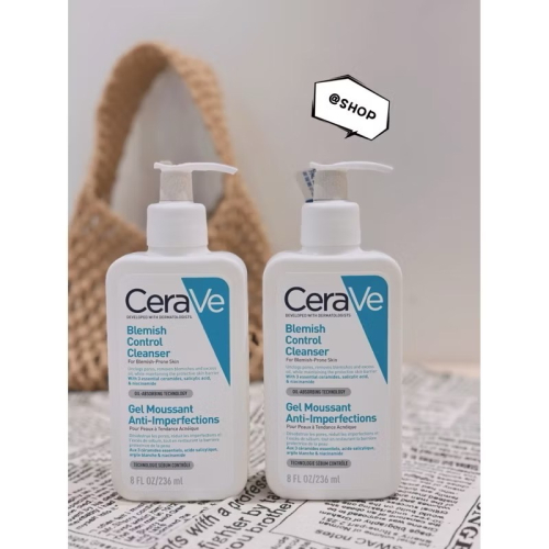 『現貨代購』?適樂膚 Cerave 淨膚白泥抗粉痘潔面露236ml 洗面乳 泥膜 粉刺 抗痘洗顏