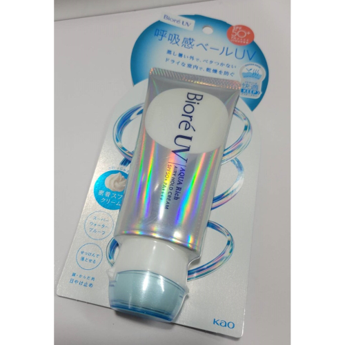 【全新 】日本 花王 Biore 蜜妮 UV 呼吸感防曬乳 防曬隔離霜