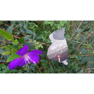 ?手工拼布材料包?可愛狗狗?