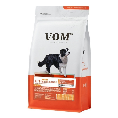 VOM 處方飼料 狗飼料 犬用處方飼料 韓國 泌尿道 心臟 腎臟 腸胃道 體重控制處方飼料 韓國