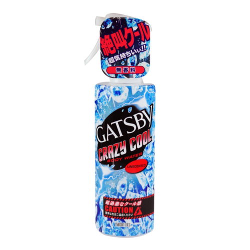 GATSBY 魔法激凍體用噴霧170ml-無香，下單前請先詢問貨量