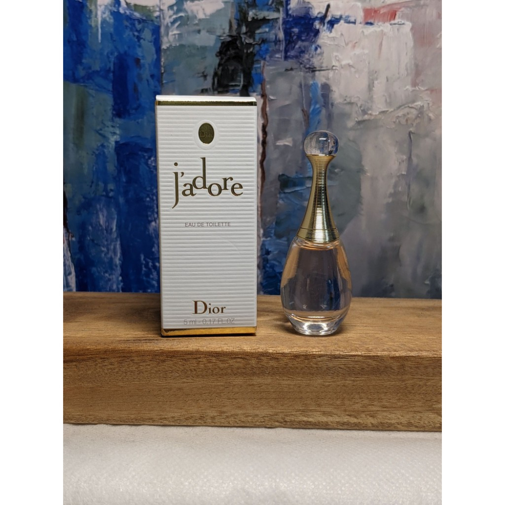 香親香愛～Christian Dior CD 迪奧 真我宣言淡香水 5ml, J＇adore