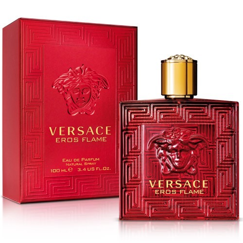 香親香愛～Versace 凡賽斯愛神火焰男性淡香精 100/30ml, EROS FLAME