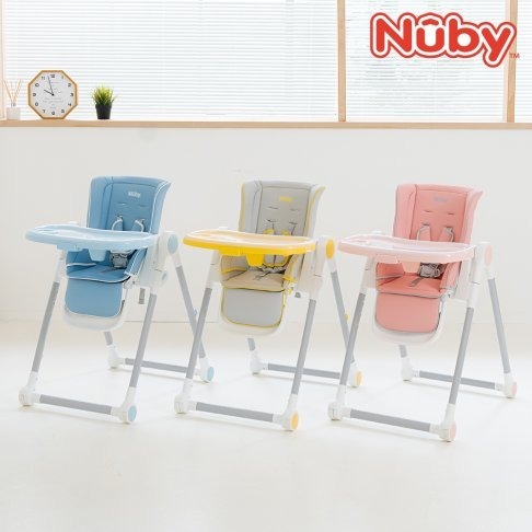 Nuby 多功能成長型高腳餐椅【金寶貝】兒童餐椅