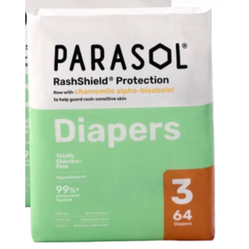 Parasol水凝尿布3號（M) 1包