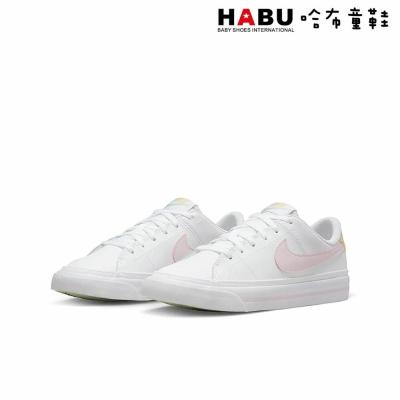【魔法童鞋】NIKE耐吉 Court Legacy 大童 休閒鞋 低筒 DA5380-115