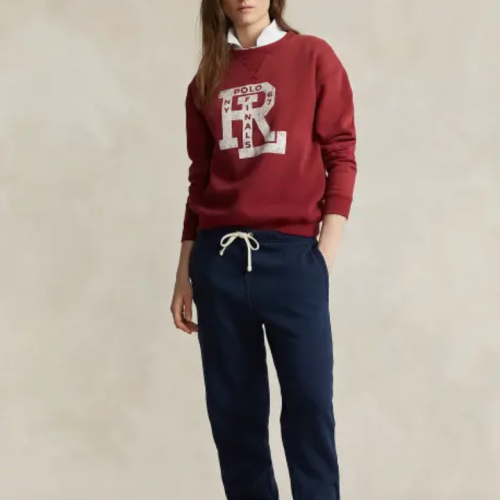 RL polo 經典款字母及小熊?長袖T恤 大學T 衛衣 基本百搭 非常推薦❤️小馬標寬松圓領上衣