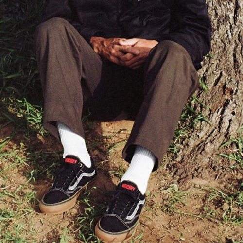 [unclev1966] 代購 VANS X HOCKEY SKATE OLD SKOOL 黑卡其 焦糖底 滑板 聯名