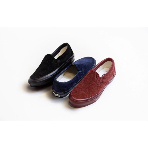 [unclev1966] 代購 Vault OG Slip-on Lx 黑 紅 藍 天鵝絨 豹紋 簡約 百搭 懶人鞋