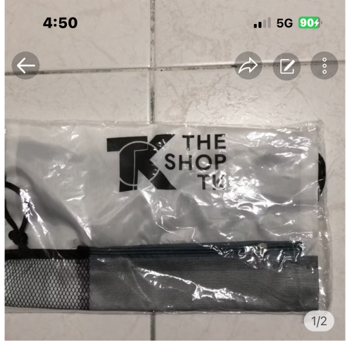 束口休閒後背包（全新未拆封）傑克商店