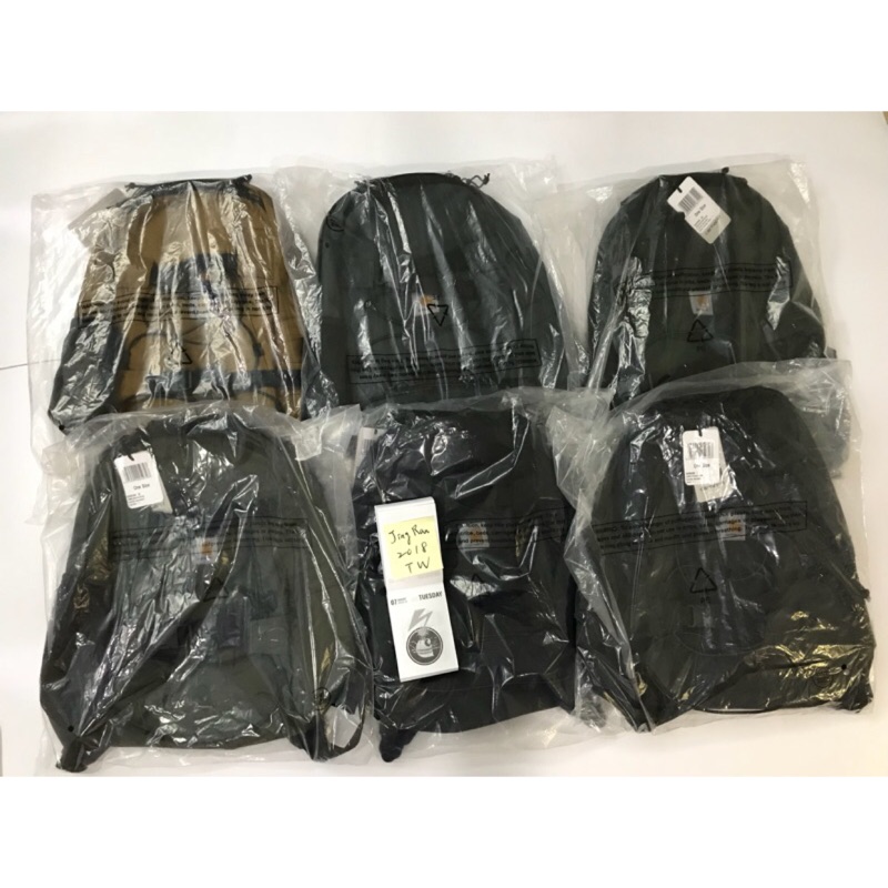 《11/16》台灣公司貨 24FW Carhartt WIP Kickflip Backpack 後背包 黑 綠色 迷彩