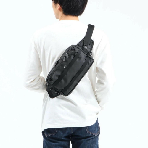 預購 CIE 斜背包 肩背包 防潑水 日本製 側背包 GRID3 2WAY SLING BAG 4色