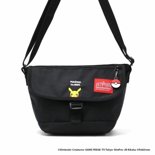 現貨+預購 Manhattan Portage 聯名 寶可夢 pokemon 曼哈頓包 皮卡丘 郵差包 日本(小)