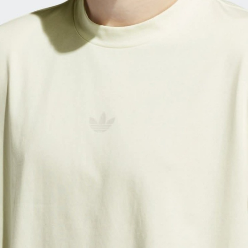 男子 ADIDAS CLASSIC 米黃 三葉草 休閒 短袖上衣 定價1290